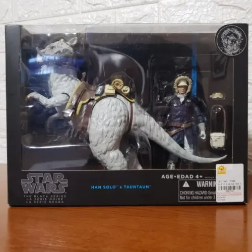 Han Solo Tauntaun Star Wars Black Series Coleção