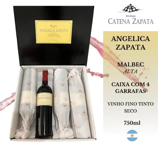 Angélica Zapata Malbec Alta c/4