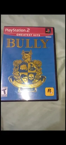 Bully ps2 original