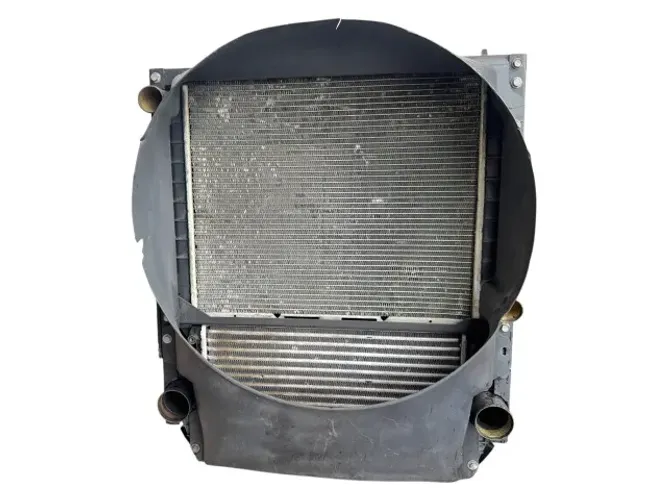 Kit Radiador Intercooler Condensador Iveco Vertis Original