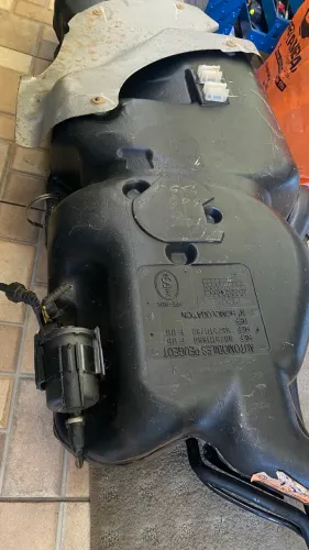 Tanque de combustível Peugeot 206