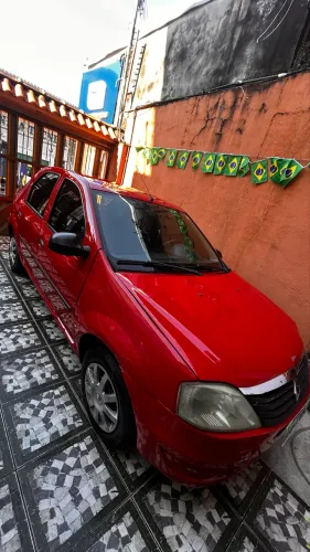 Renault Logan Authentique Hi-flex 1.0 16V 4P 2011