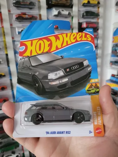 94 Audi Avant RS2 Grafite Hot Wheels.