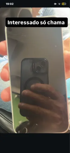 iPhone 12 traseira quebrada porém funciona tudo