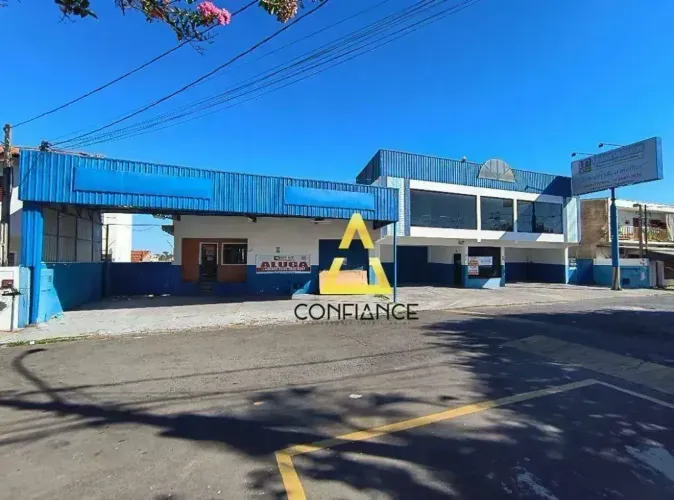 Barracão, 980 m² - venda por R$ 2.800.000 ou aluguel por R$ 16.000/mês - Jardim Mauá II -