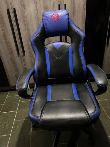 CADEIRA GAMER TGT BLADE AZUL
