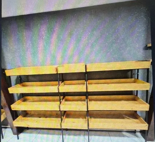 Expositor de parede