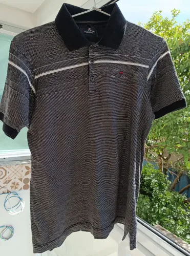 Camisa Pólo Ton Surton Seminova Pequena 100% Ok