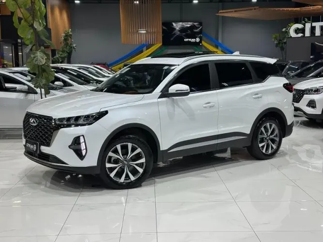 Chery Tiggo 7 Pro MAX Drive 1.6 Turbo 16V Aut. 2024