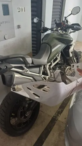 Vendo acessórios tiger 900 rally pro