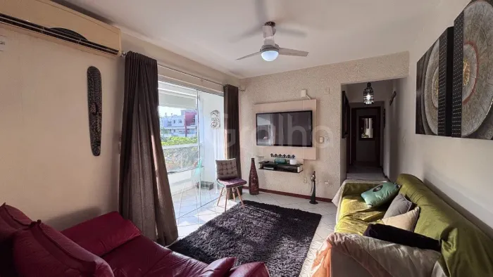 Apartamento de 68m² com 2 quartos no Campeche