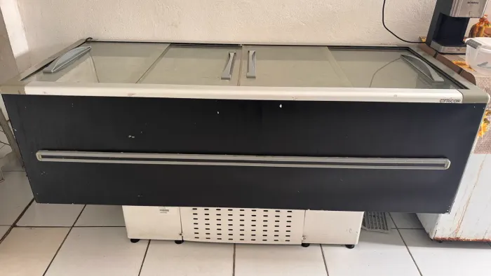 Freezer ilha horizontal