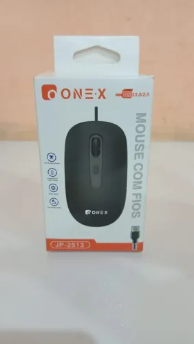 Mouse USB com fio