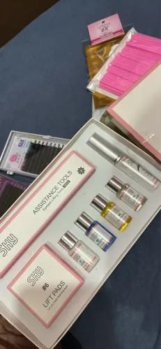 Vendo kit lash designer cílios Tudo NOVO