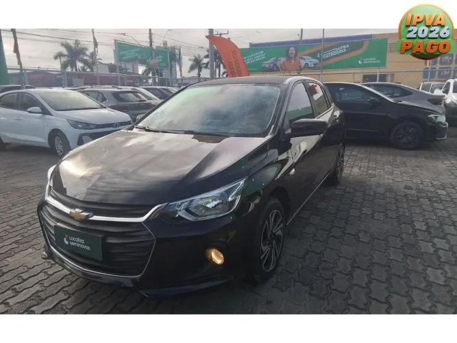 Chevrolet Onix Hatch LT 1.0 12V Flex Mec. 4P 2025
