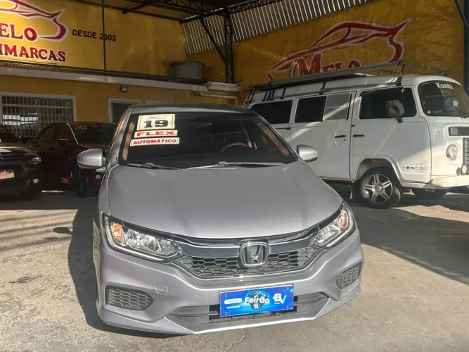 Honda City Sedan Personal 1.5 Flex 16V Aut. 2019