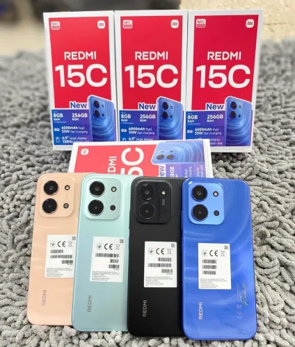 REDMI 15C 50MP TELA 6.88 Lacrados