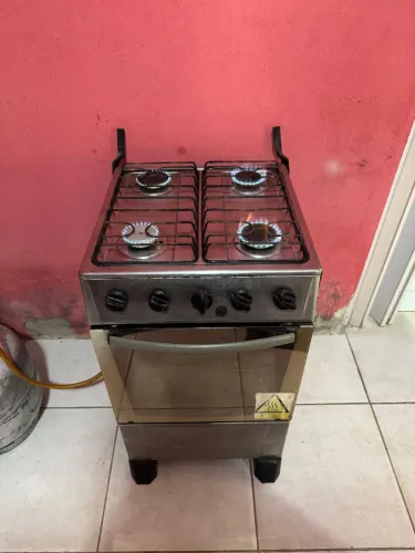 FOGÃO ESPELHADO 4 BOCAS