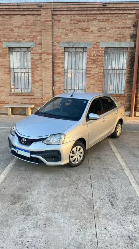 Toyota Etios XS Sedan 1.5 Flex 16V 4P Mec. 2018