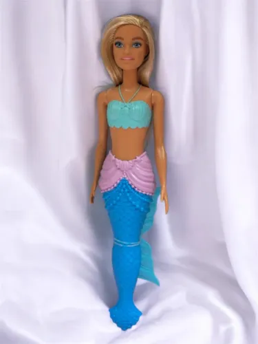 Barbie Sereia Fantasy (Cabeça Barbie Ocean)