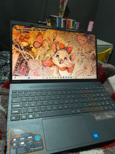 Notebook Positivo Vision C15 | Windows 11 | Excelente Estado