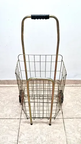Carrinho de Feira Dobrável 