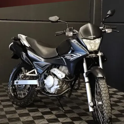 Honda - Falcon 400i - 2013 - Preta
