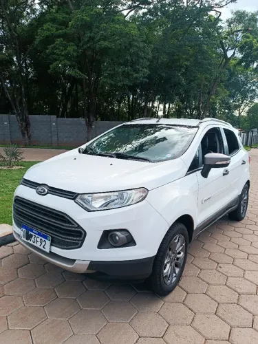 Ford Ecosport Freestyle 1.6 16V Flex 5P 2015