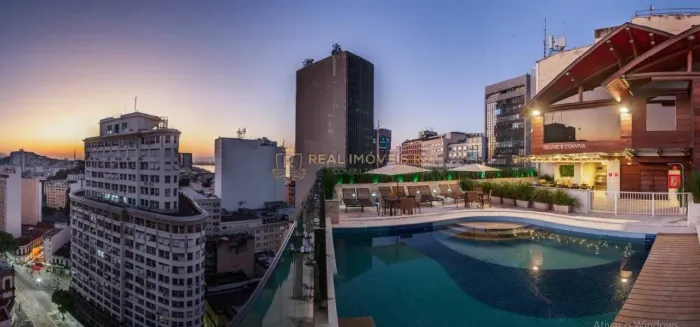 Apartamento Studio a venda no Centro, Casa Mauá Residencial