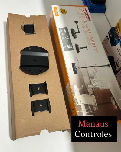 Suporte de Projetor de Parede e Teto Brasforma