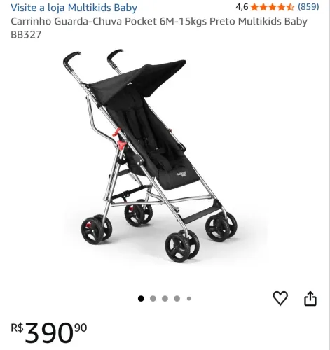 Desapego Carrinho de Passeio.
