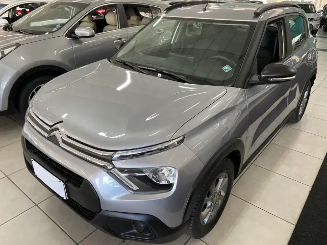 Citroen C3 Feel 1.0 Flex 6V 5P Mec. 2025