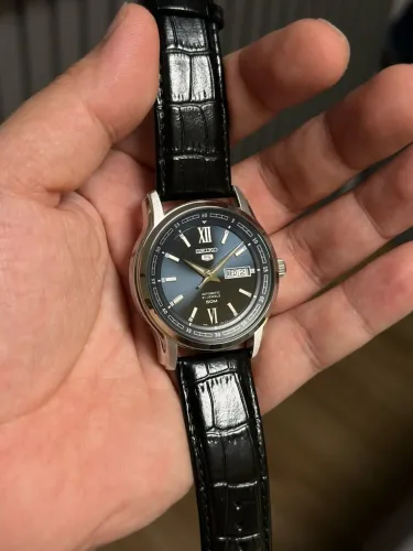 Seiko 5 Automático SNKP17 - 42mm - Completo + 2 Pulseiras