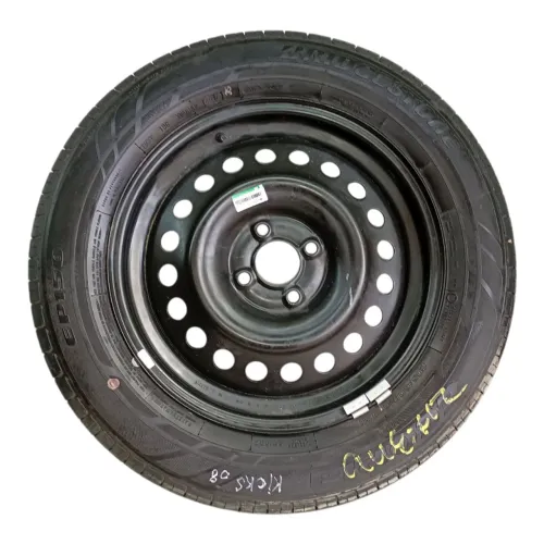 Roda Com Pneu 205/60R16   Nissan Kicks 2018 2025