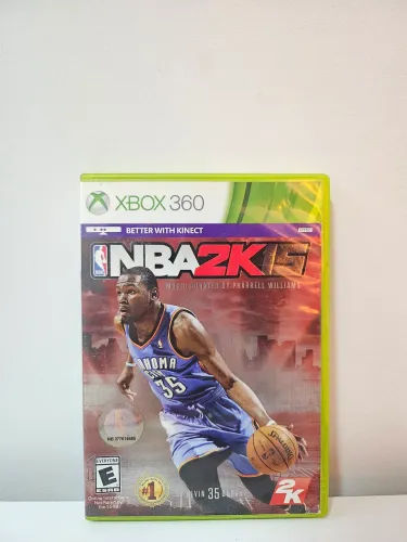 Jogo NBA 2K15 para Xbox 360