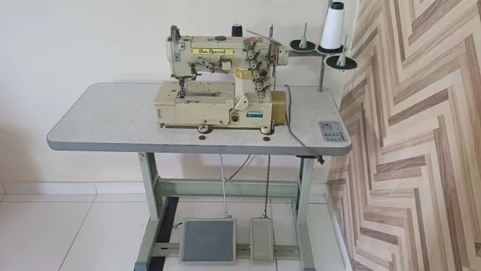Maquina Colarete/Galoneira Industrial NOVA 