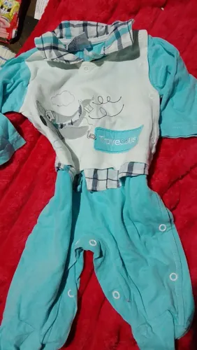 Vendo combo de roupa bebê menino 