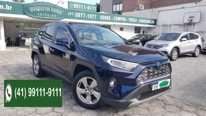Toyota RAV4 2.5 SX Connect 4X4 Hybrid AUT 2021