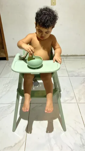 Cadeira de alimentação burigotto