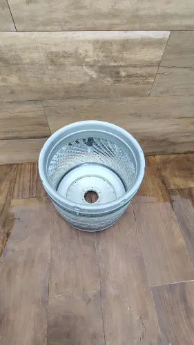Conjunto cesto e misturador da Maq. de lavar BRASTEMP 12Kg - BWK12ABBNA10