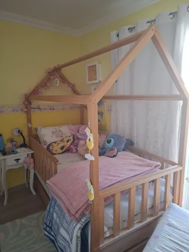 VENDO CAMA MONTESSORIANA INFANTIL