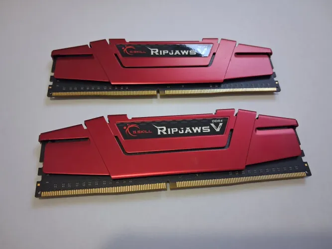 Kit memória DDR4 8gb G.Skill (2x4gb)