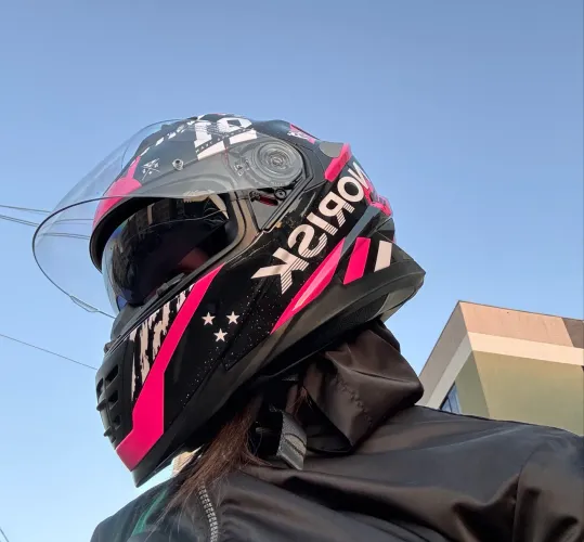 Capacete norisk feminino