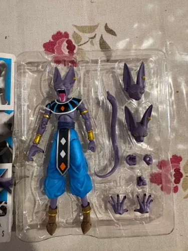 Beerus shf original bandai