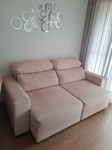 Sofá retrátil 2 metros