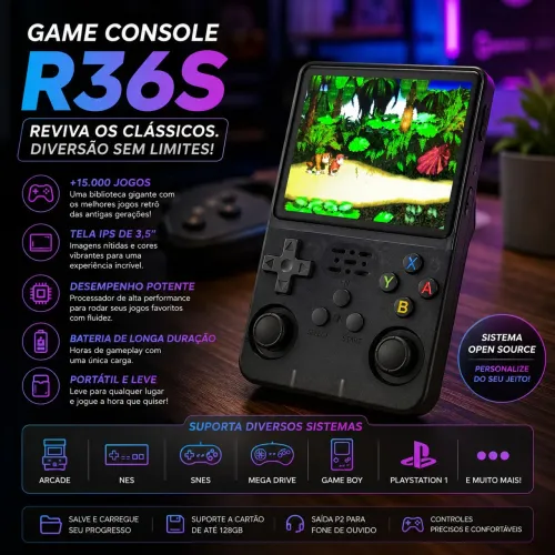 GAME CONSOLE R36S