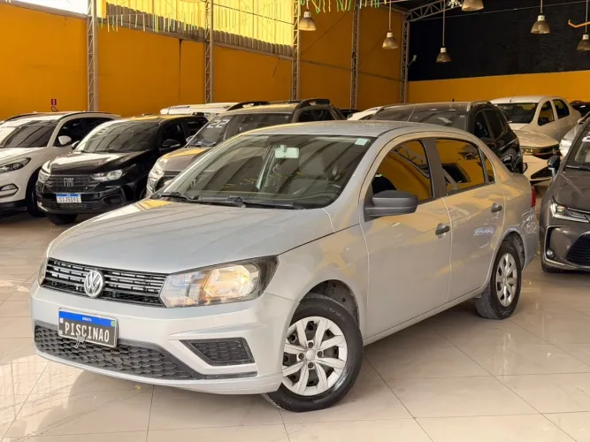 Volkswagen Voyage 1.0 Flex 12V 4P 2020
