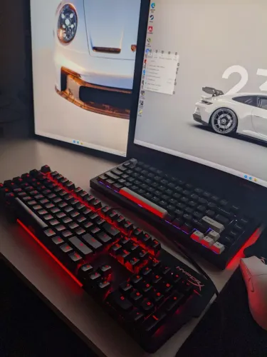 Kit mouse + teclado