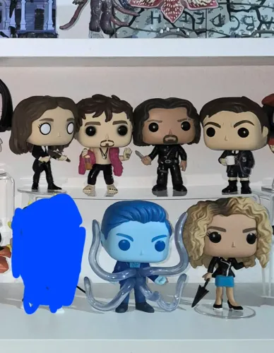 Funko pop do 02 ao 07 e Pogo de The Umbrella Academy 