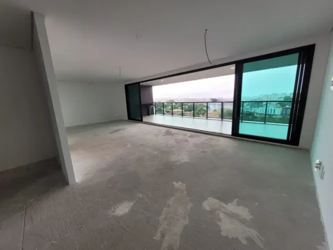 Horto Florestal ( MONVERT ) 4 suítes, 230m², Varanda, Sala ampla, 4 garagens